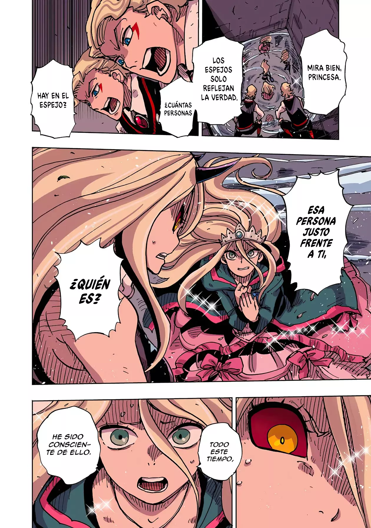 Clevatess - Majuu no Ou to Akago to Shikabane no Yuusha Capitulo 52 página 28