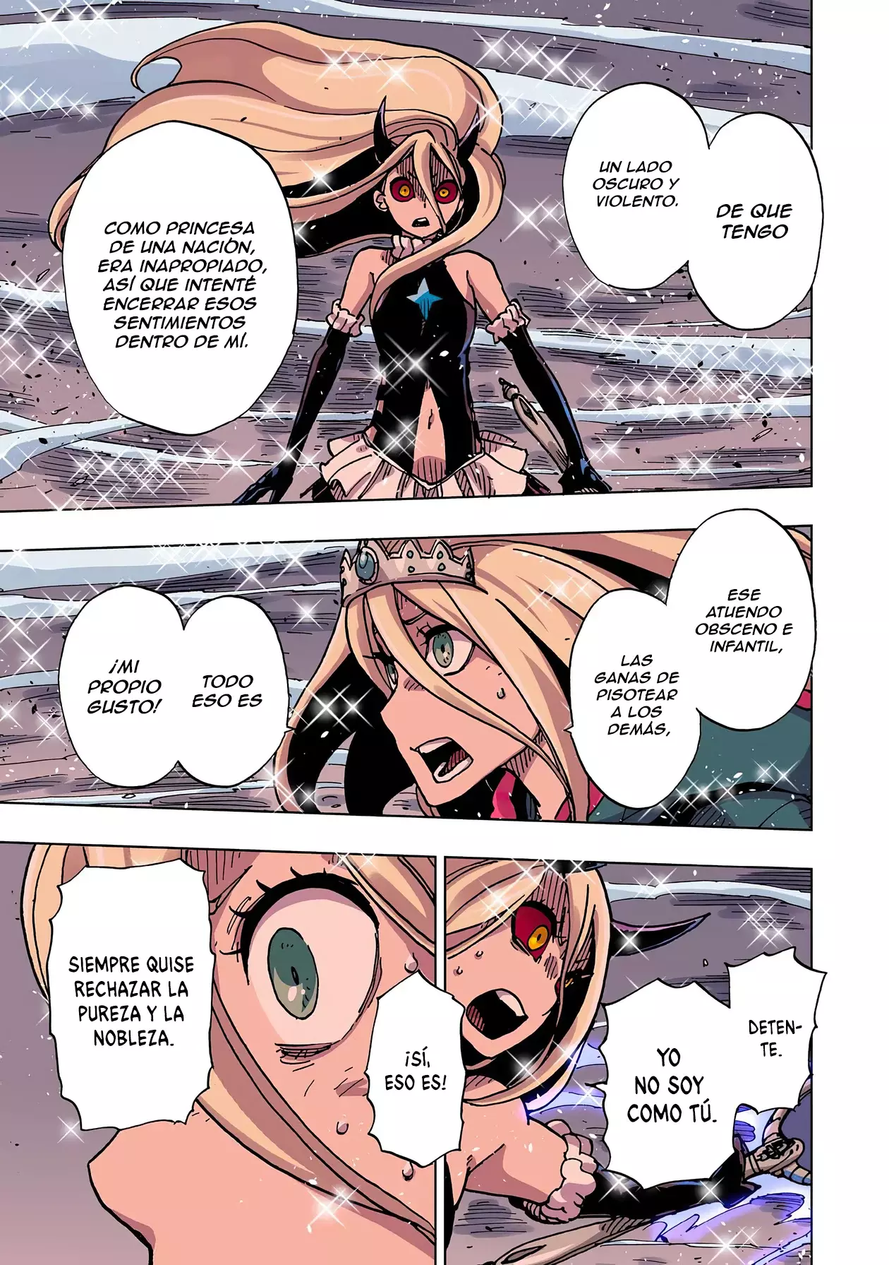 Clevatess - Majuu no Ou to Akago to Shikabane no Yuusha Capitulo 52 página 29