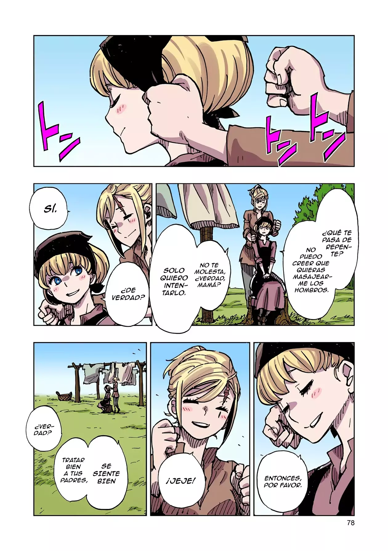 Clevatess - Majuu no Ou to Akago to Shikabane no Yuusha Capitulo 52 página 3