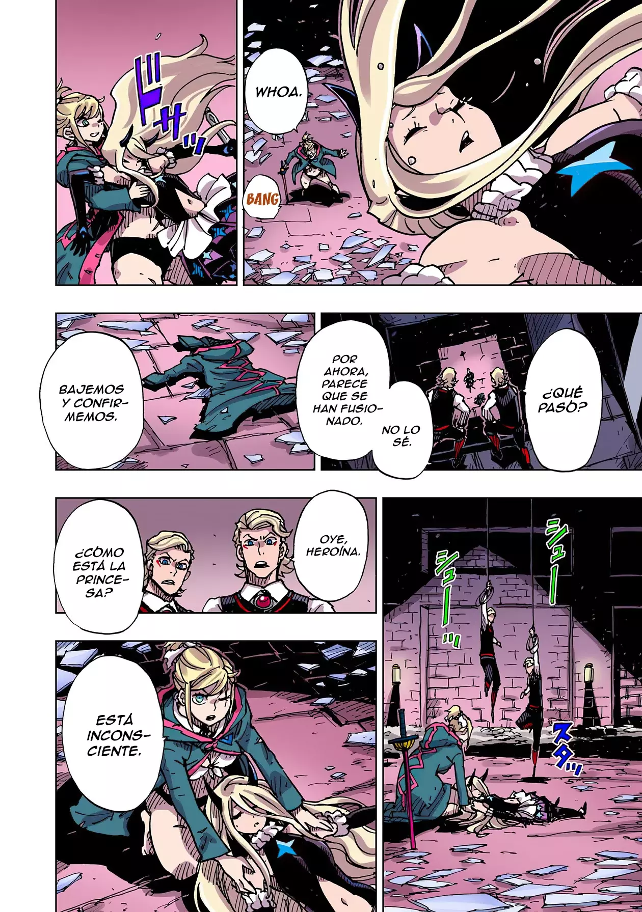 Clevatess - Majuu no Ou to Akago to Shikabane no Yuusha Capitulo 52 página 31