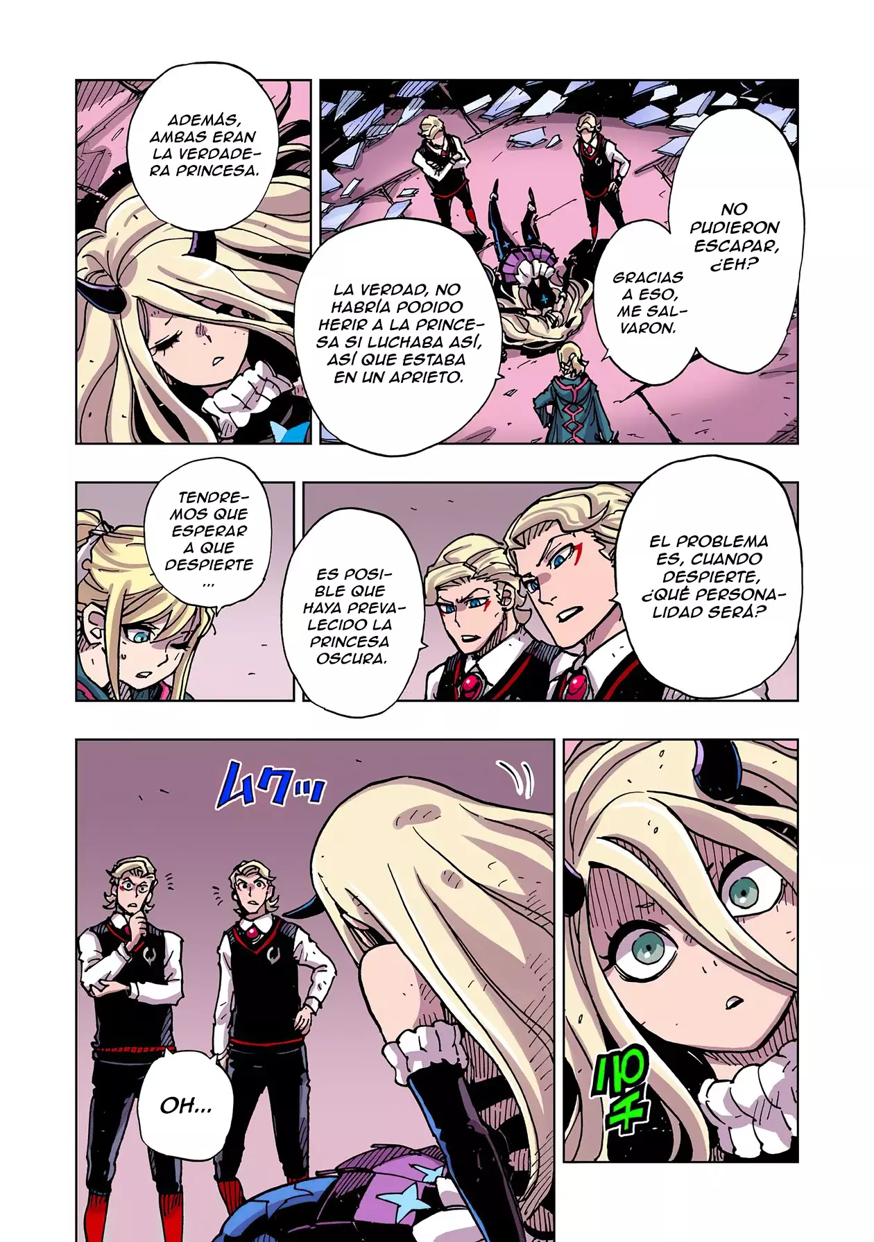 Clevatess - Majuu no Ou to Akago to Shikabane no Yuusha Capitulo 52 página 32