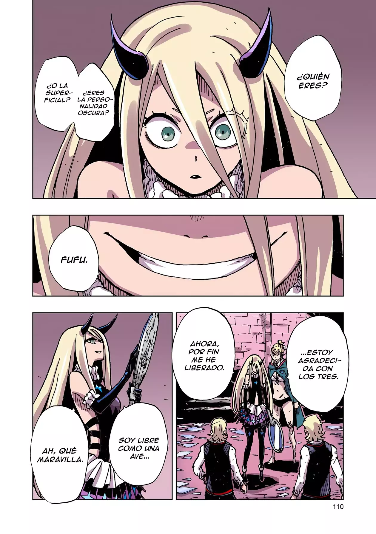 Clevatess - Majuu no Ou to Akago to Shikabane no Yuusha Capitulo 52 página 33