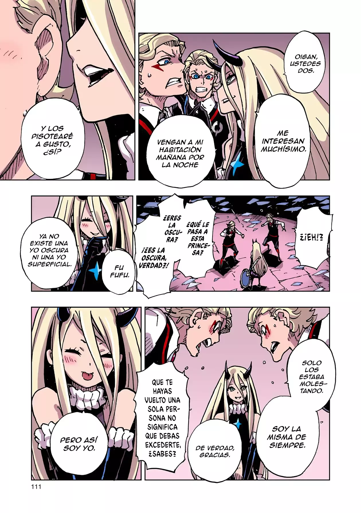 Clevatess - Majuu no Ou to Akago to Shikabane no Yuusha Capitulo 52 página 34