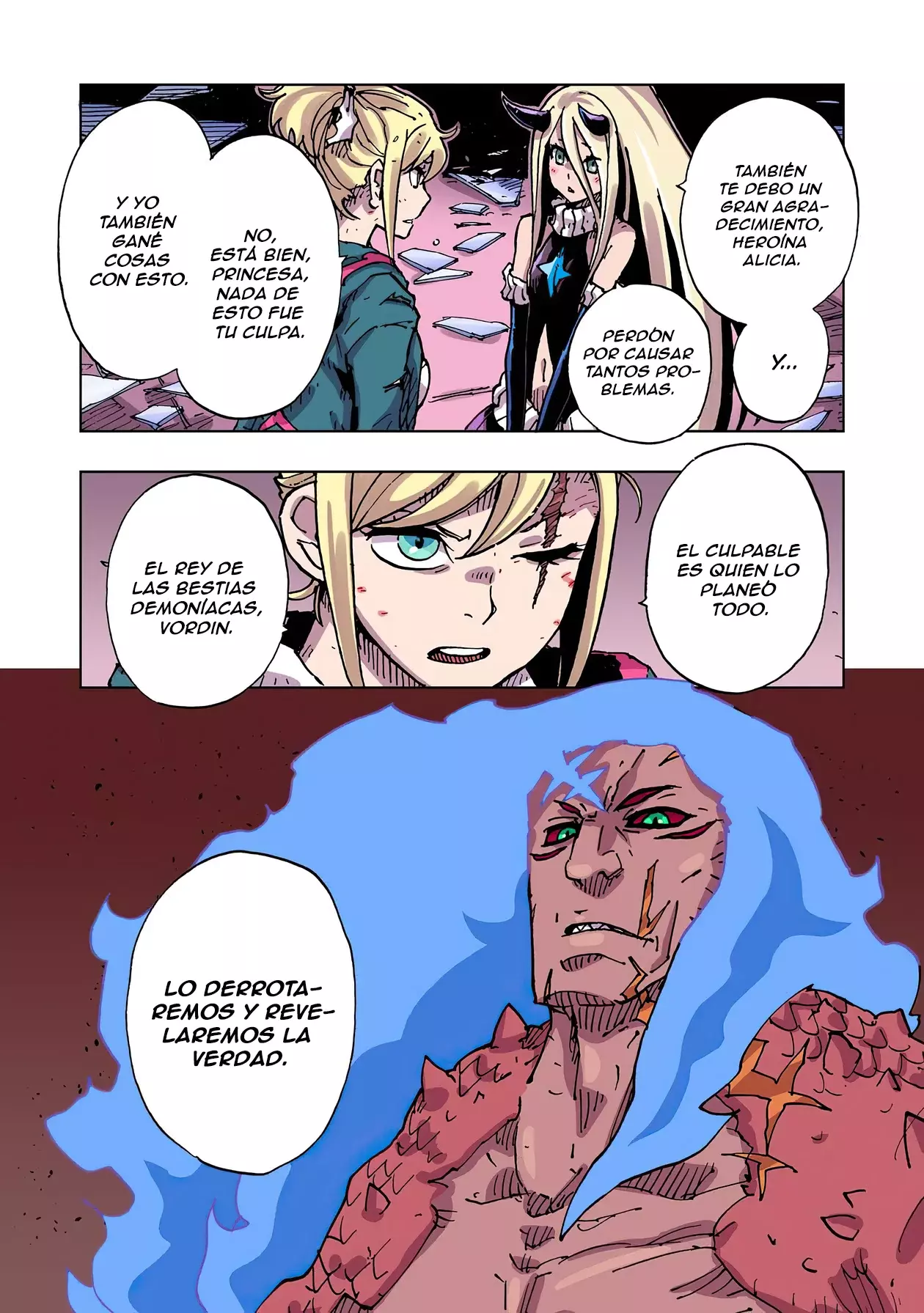 Clevatess - Majuu no Ou to Akago to Shikabane no Yuusha Capitulo 52 página 35