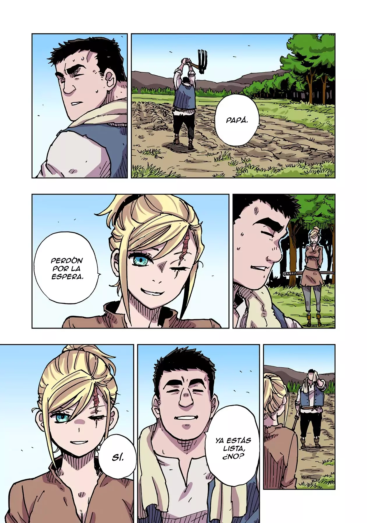 Clevatess - Majuu no Ou to Akago to Shikabane no Yuusha Capitulo 52 página 4