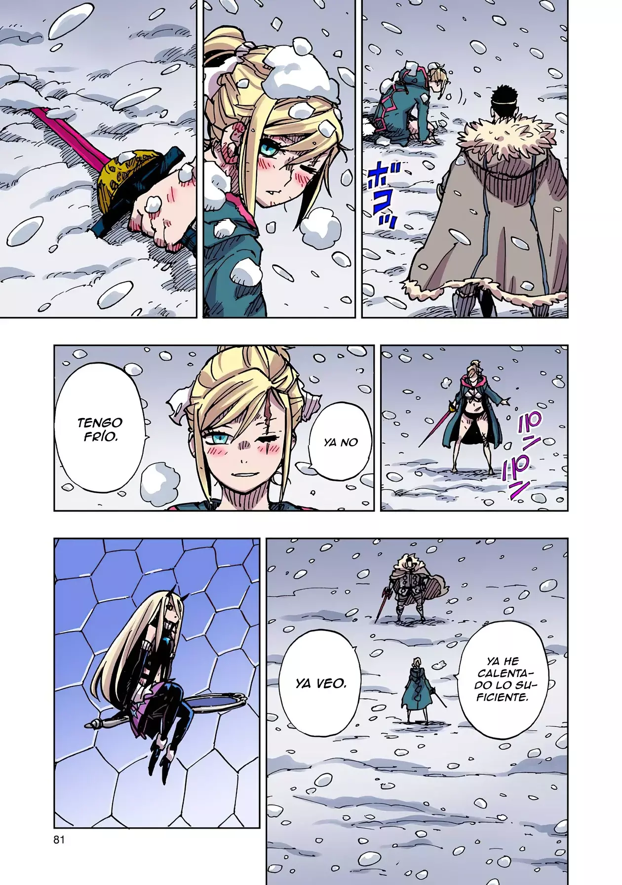 Clevatess - Majuu no Ou to Akago to Shikabane no Yuusha Capitulo 52 página 6