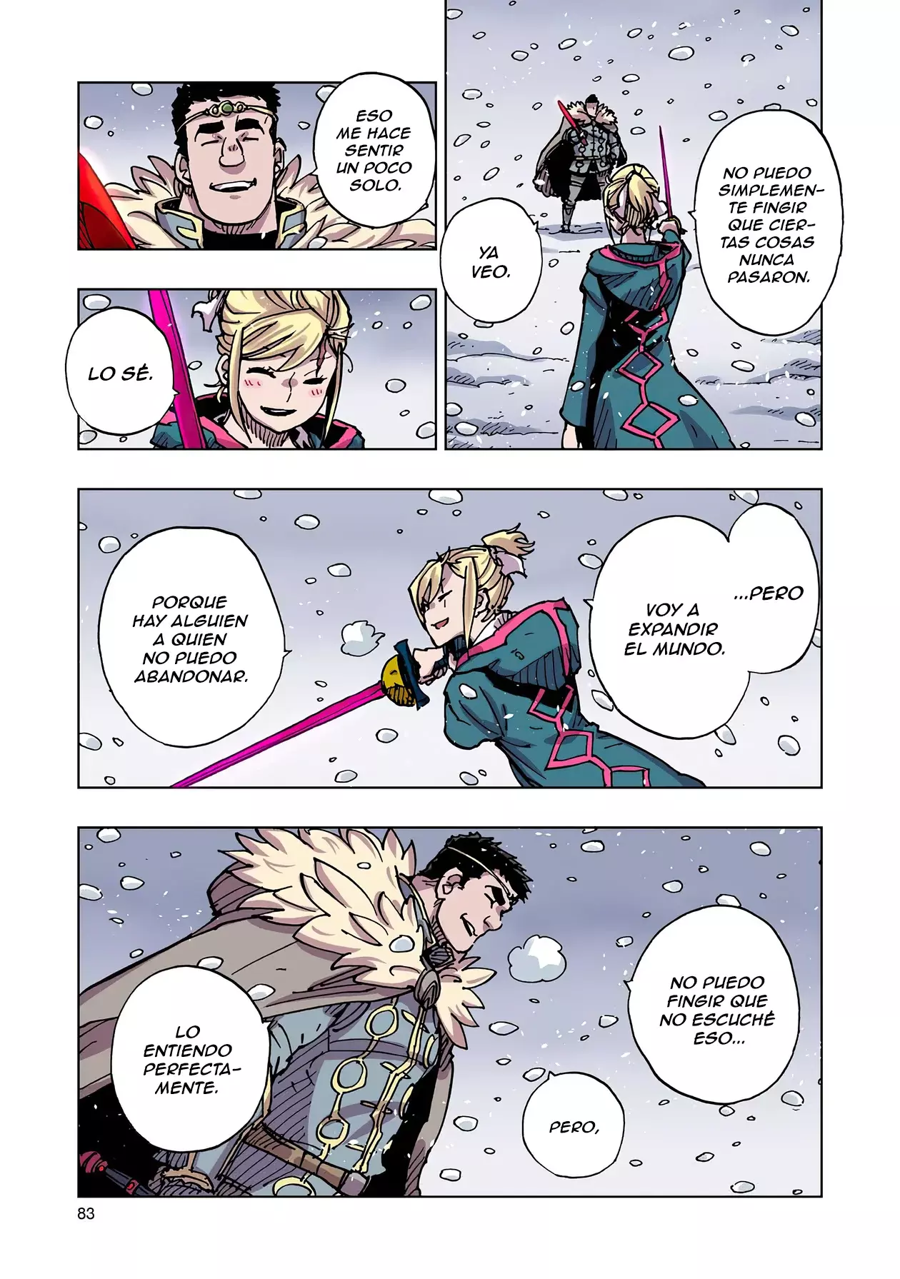 Clevatess - Majuu no Ou to Akago to Shikabane no Yuusha Capitulo 52 página 8