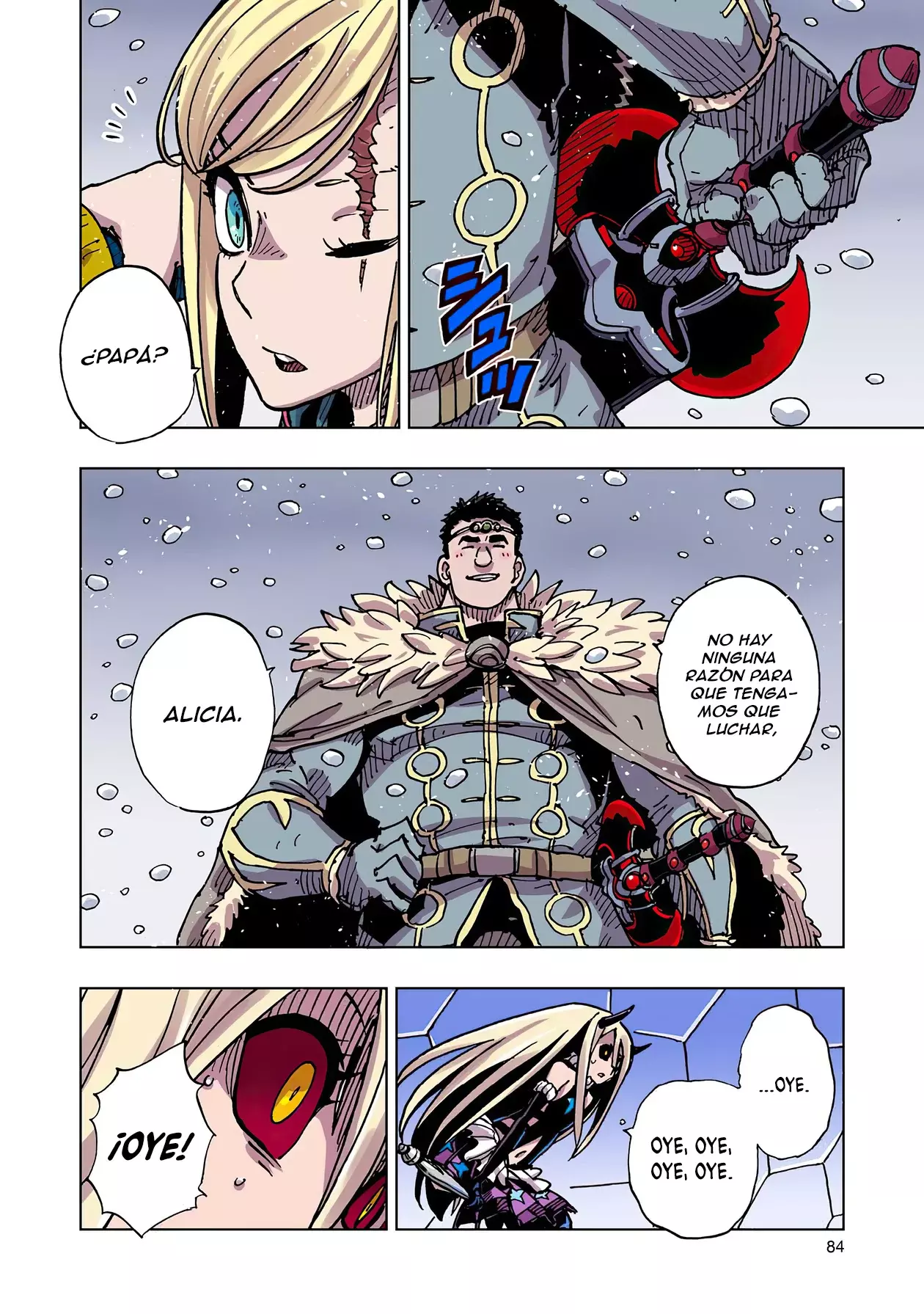 Clevatess - Majuu no Ou to Akago to Shikabane no Yuusha Capitulo 52 página 9