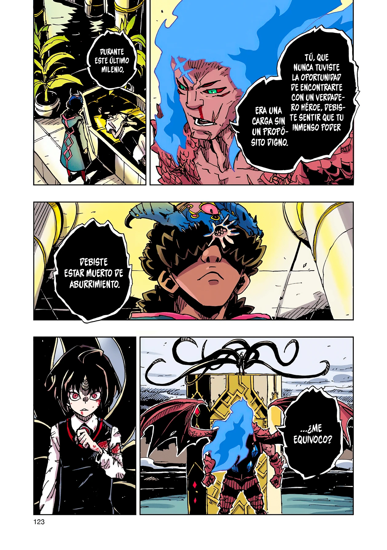 Clevatess - Majuu no Ou to Akago to Shikabane no Yuusha Capitulo 53 página 10