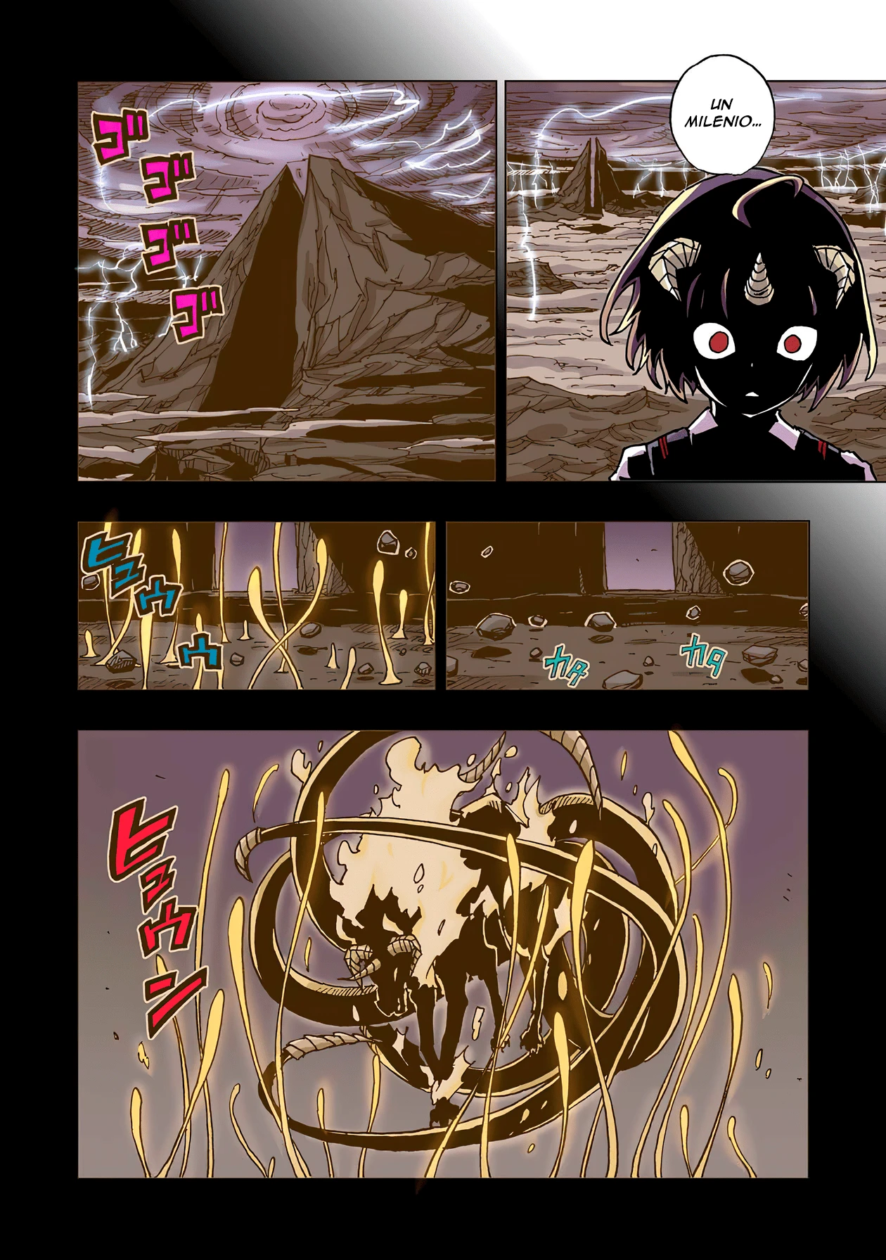 Clevatess - Majuu no Ou to Akago to Shikabane no Yuusha Capitulo 53 página 11