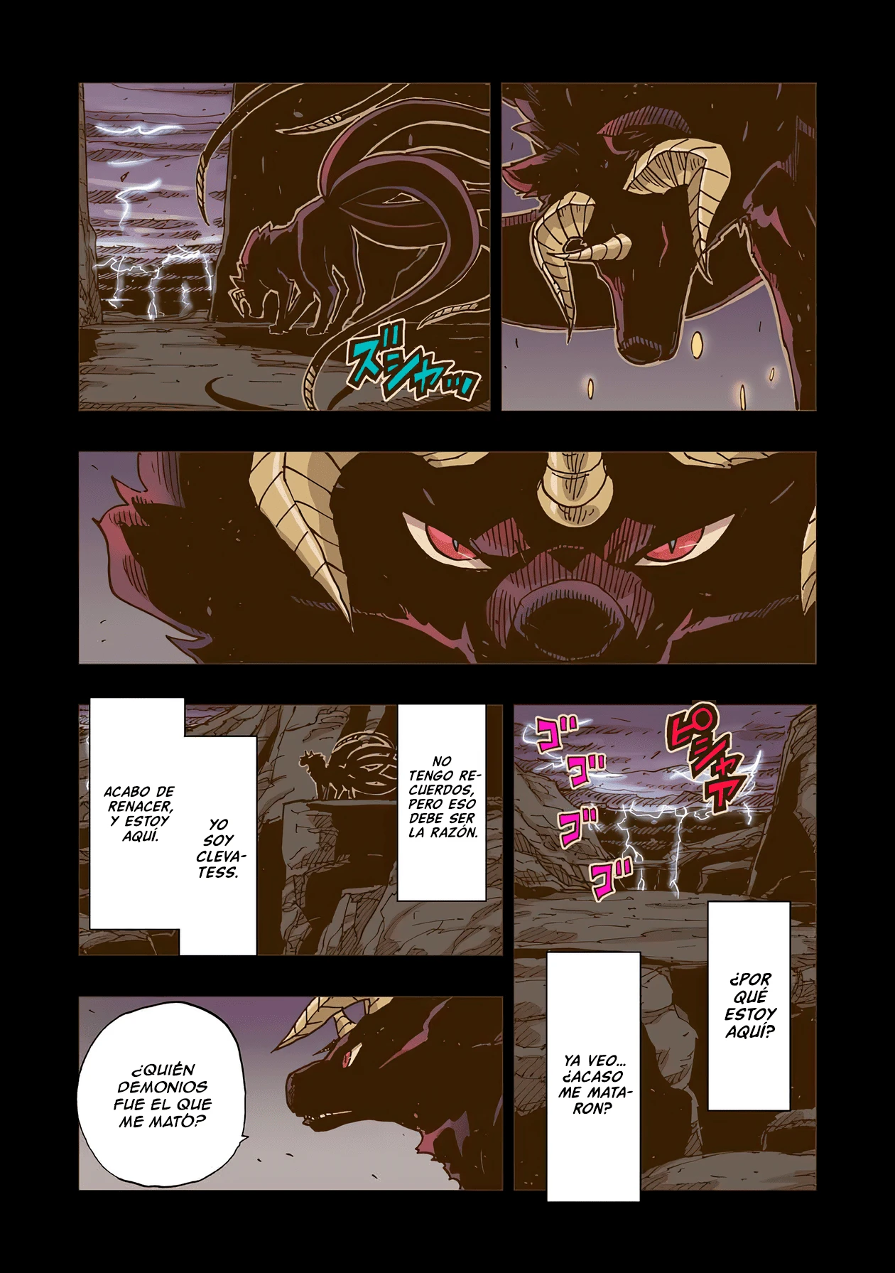Clevatess - Majuu no Ou to Akago to Shikabane no Yuusha Capitulo 53 página 12