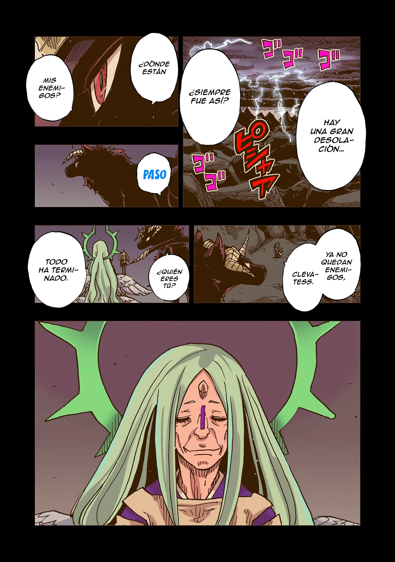Clevatess - Majuu no Ou to Akago to Shikabane no Yuusha Capitulo 53 página 13