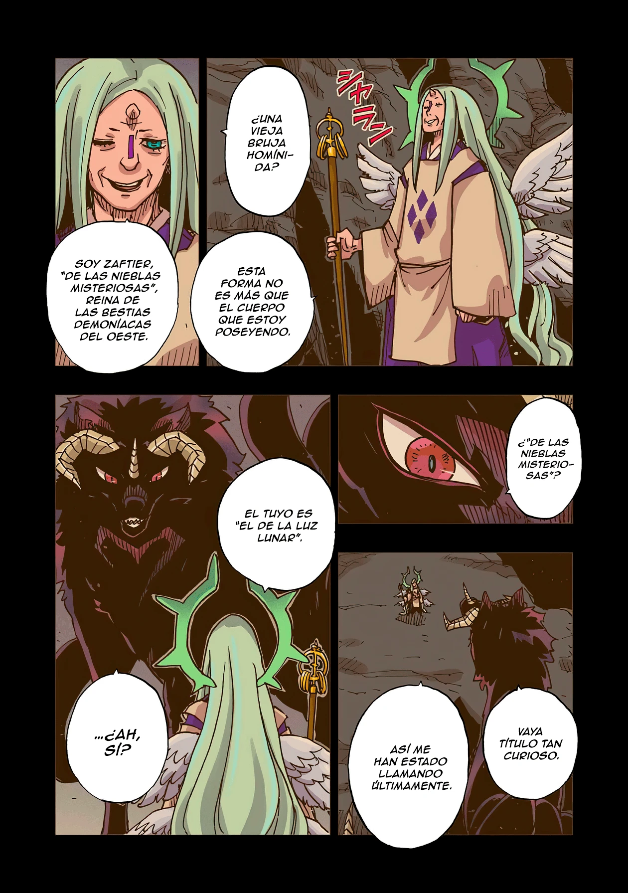 Clevatess - Majuu no Ou to Akago to Shikabane no Yuusha Capitulo 53 página 14