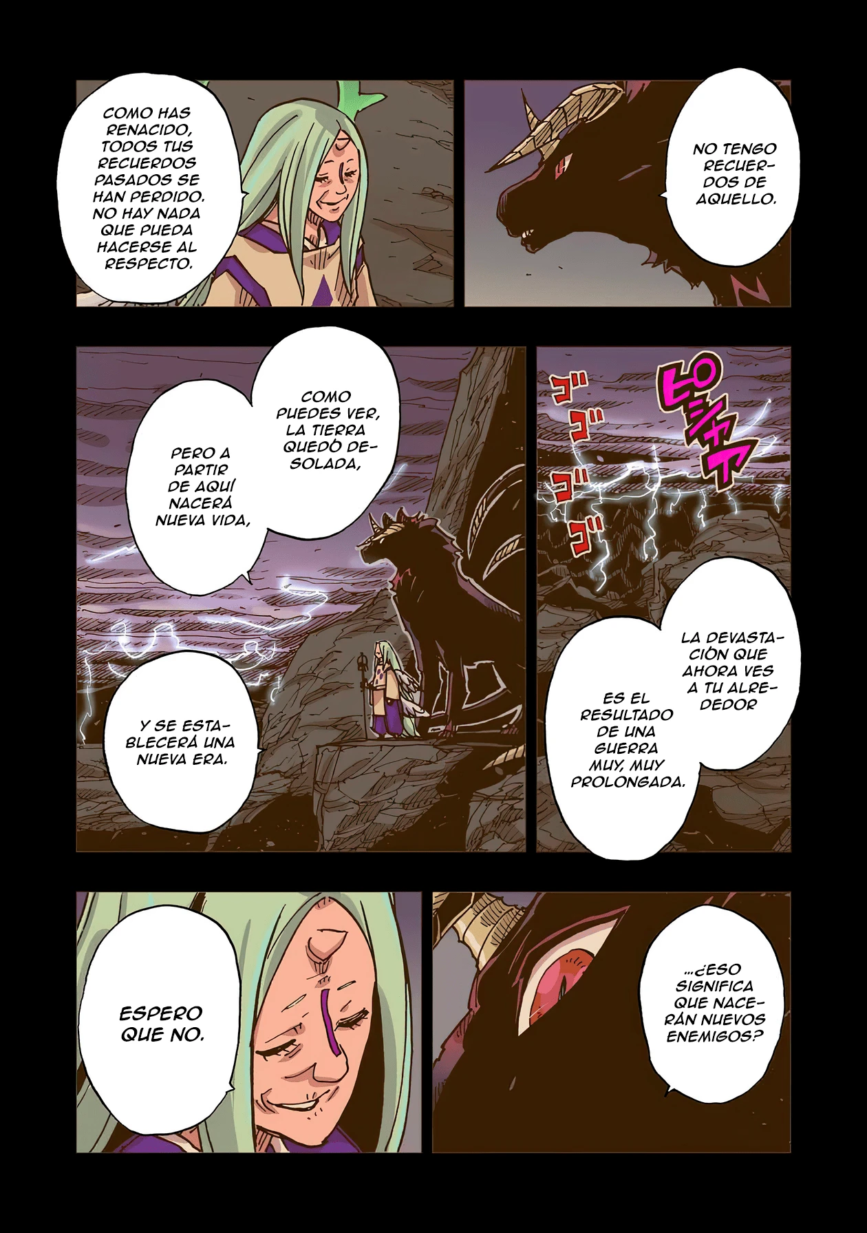 Clevatess - Majuu no Ou to Akago to Shikabane no Yuusha Capitulo 53 página 15