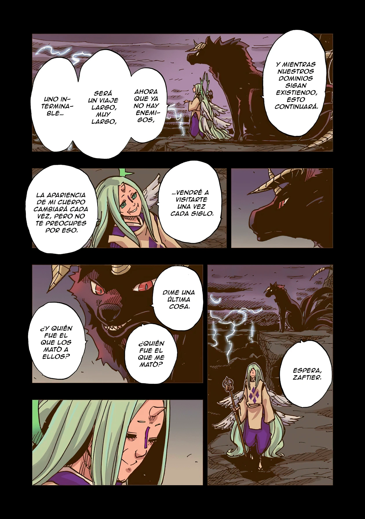 Clevatess - Majuu no Ou to Akago to Shikabane no Yuusha Capitulo 53 página 17