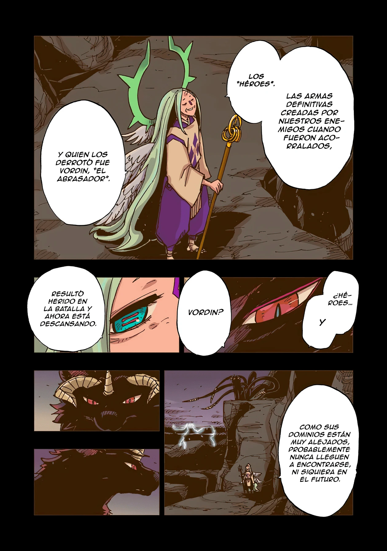 Clevatess - Majuu no Ou to Akago to Shikabane no Yuusha Capitulo 53 página 18