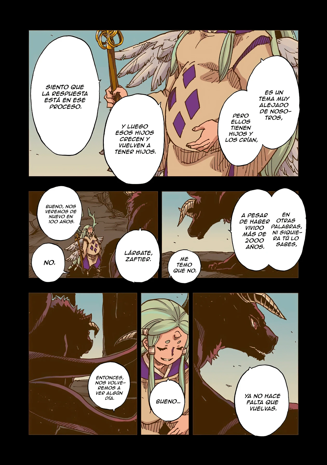 Clevatess - Majuu no Ou to Akago to Shikabane no Yuusha Capitulo 53 página 22