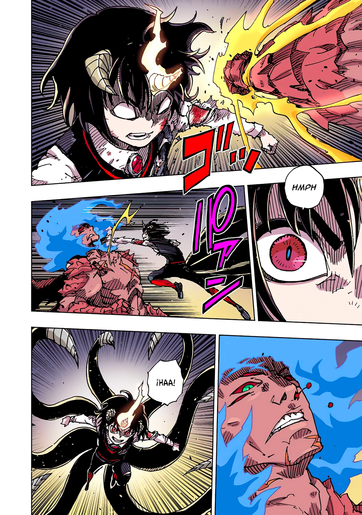 Clevatess - Majuu no Ou to Akago to Shikabane no Yuusha Capitulo 53 página 3