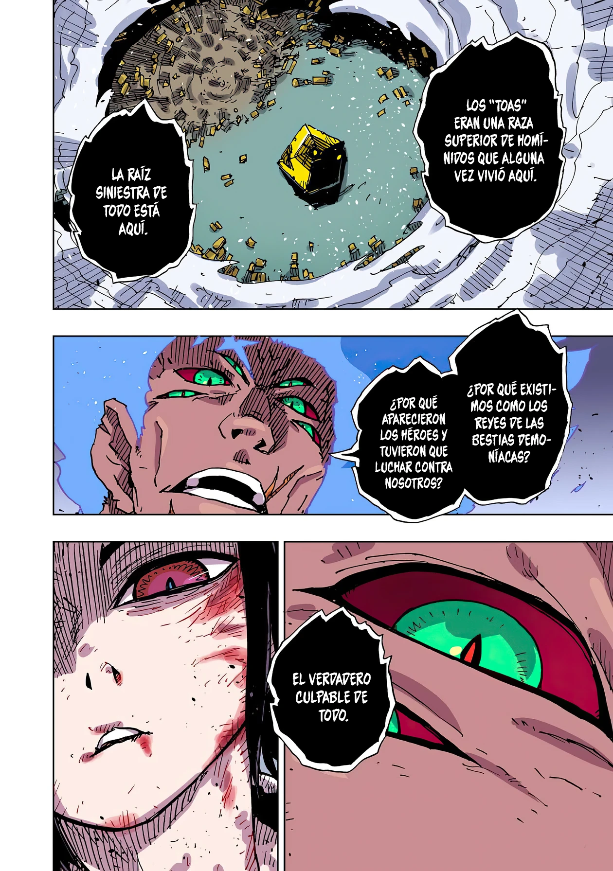 Clevatess - Majuu no Ou to Akago to Shikabane no Yuusha Capitulo 53 página 34