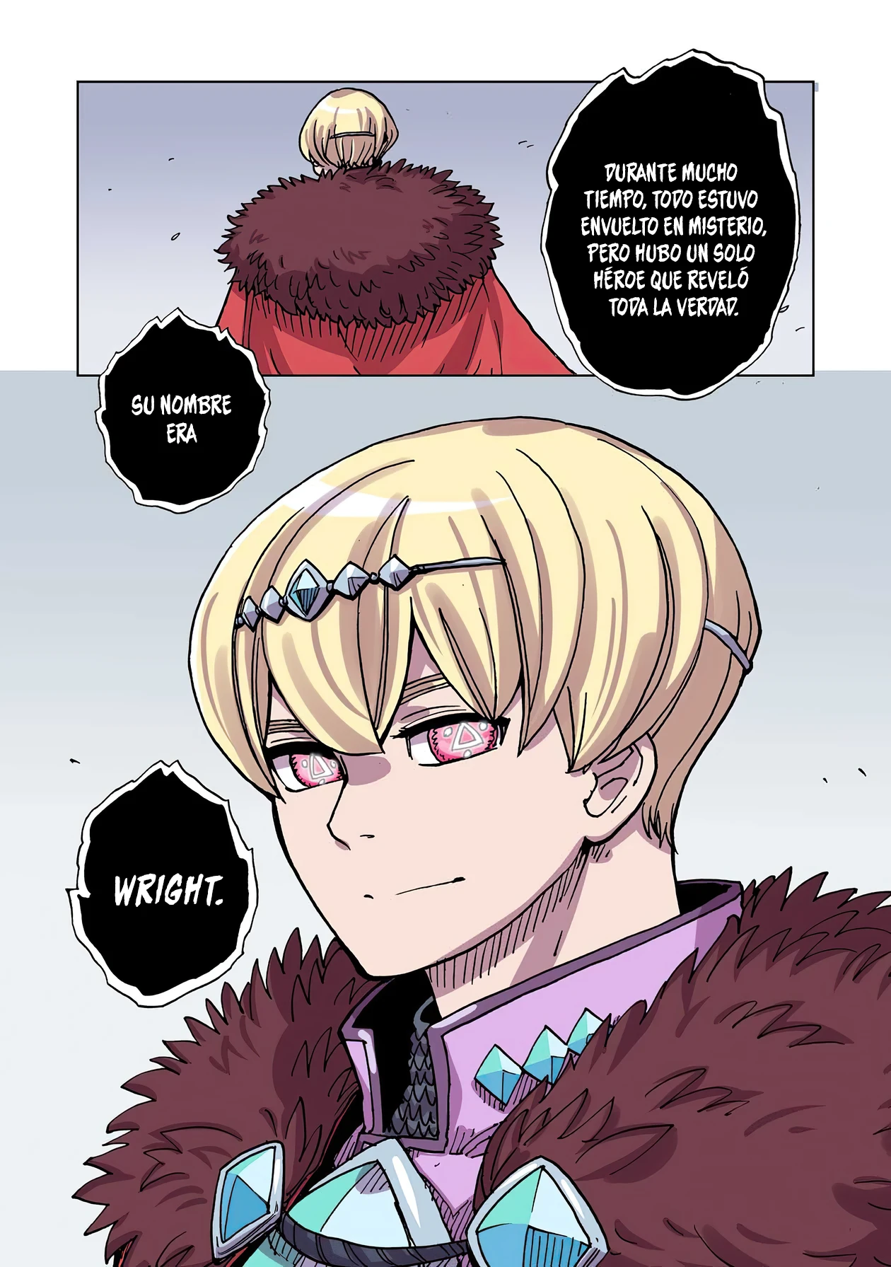 Clevatess - Majuu no Ou to Akago to Shikabane no Yuusha Capitulo 53 página 35