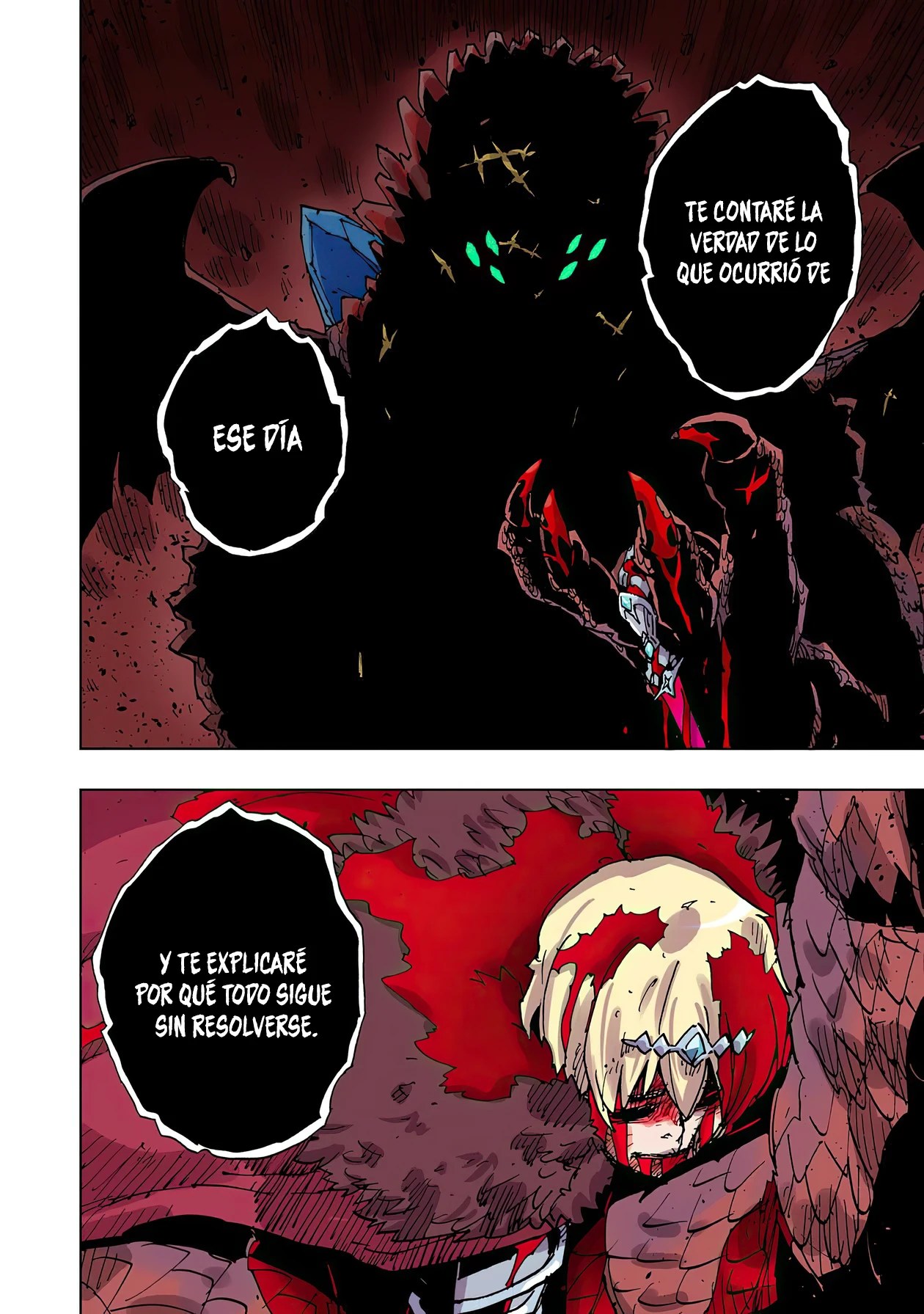 Clevatess - Majuu no Ou to Akago to Shikabane no Yuusha Capitulo 53 página 36