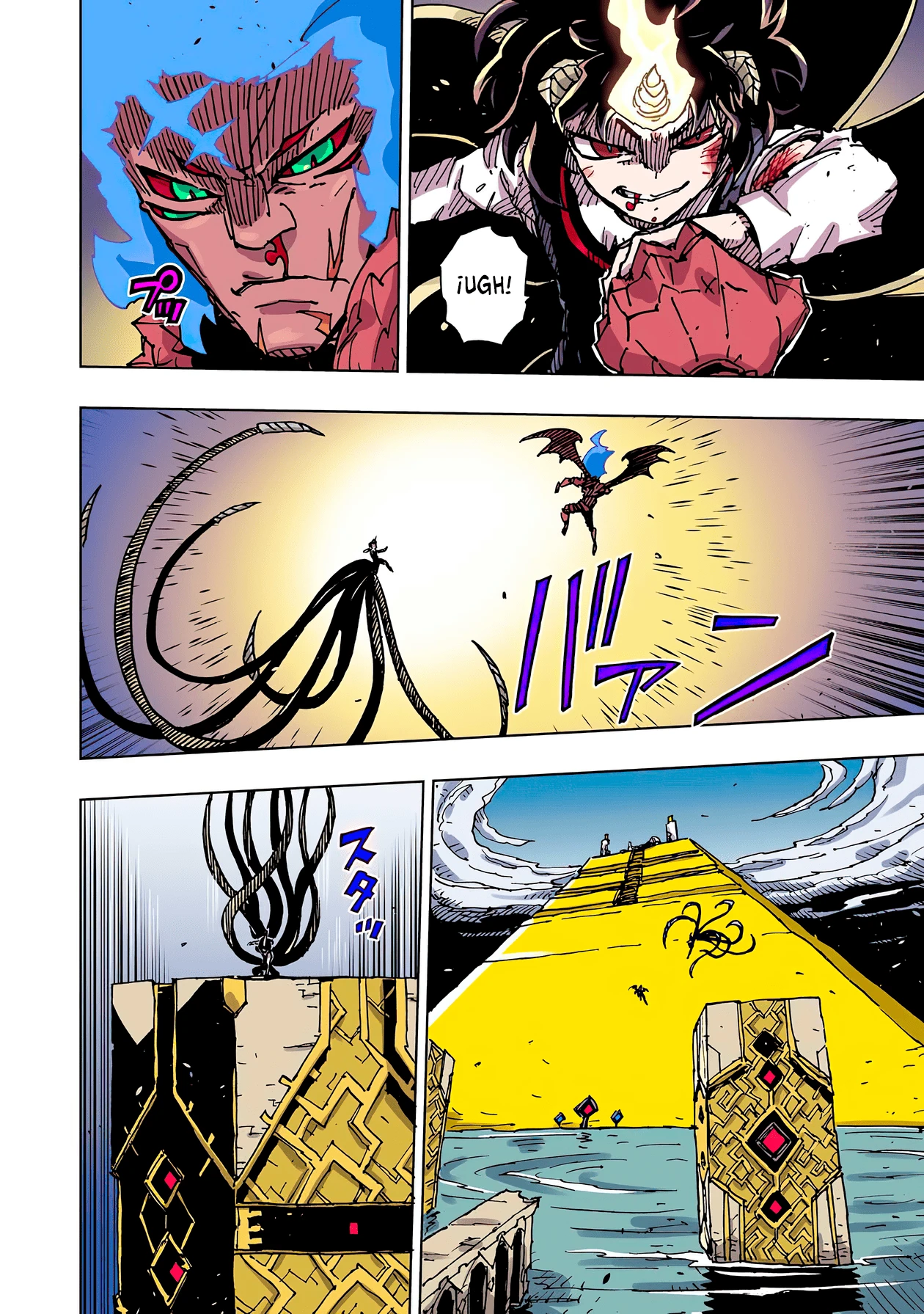 Clevatess - Majuu no Ou to Akago to Shikabane no Yuusha Capitulo 53 página 5