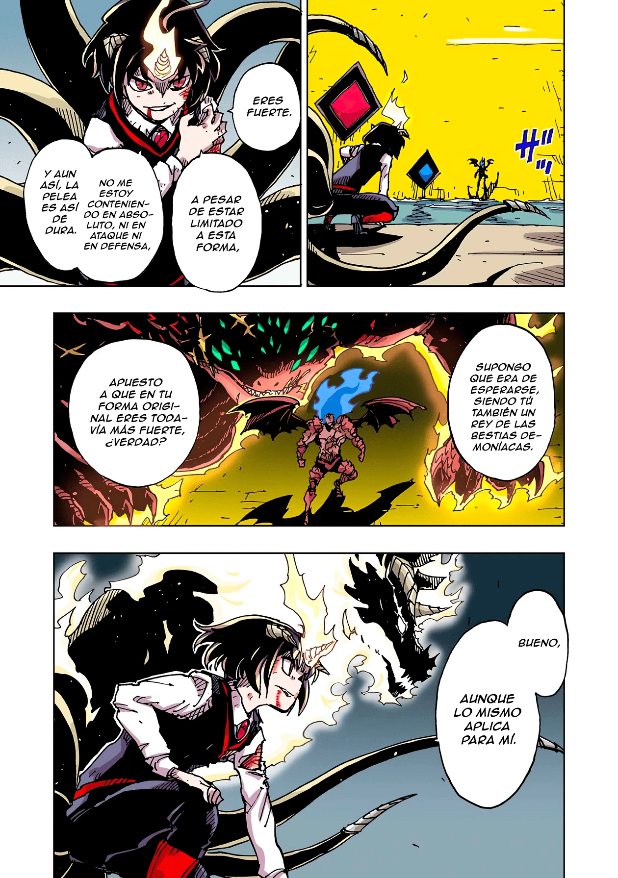 Clevatess - Majuu no Ou to Akago to Shikabane no Yuusha Capitulo 53 página 6