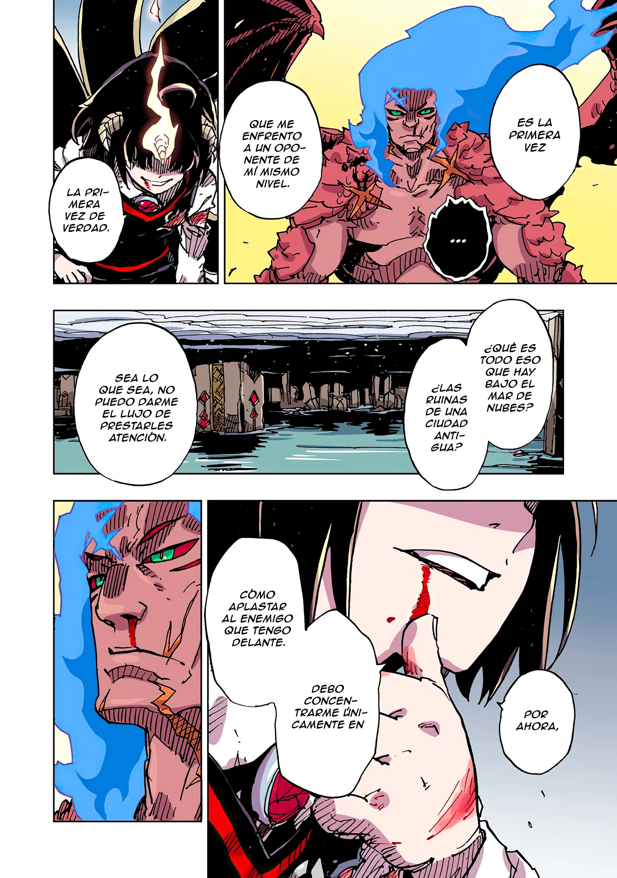 Clevatess - Majuu no Ou to Akago to Shikabane no Yuusha Capitulo 53 página 7