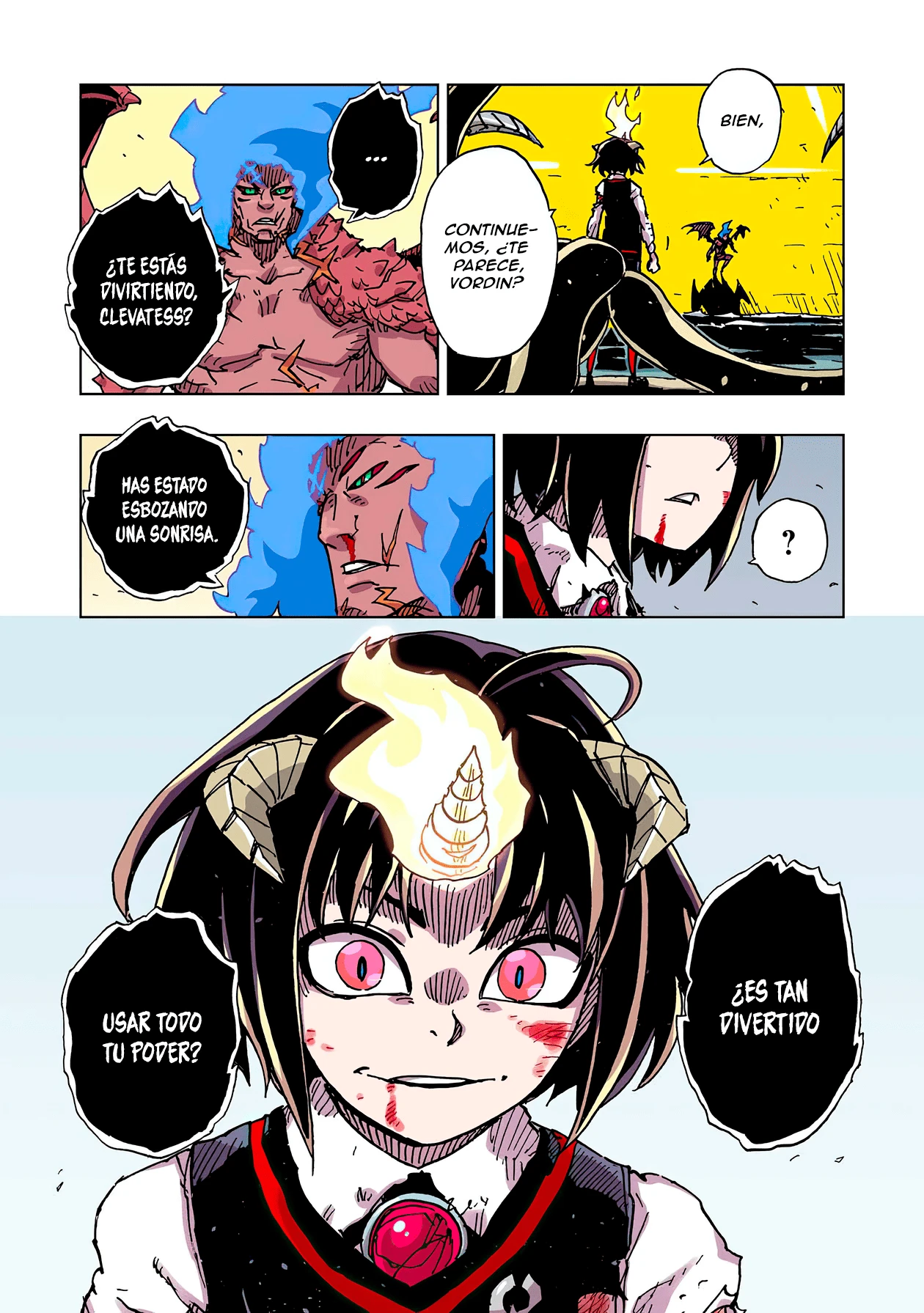 Clevatess - Majuu no Ou to Akago to Shikabane no Yuusha Capitulo 53 página 8