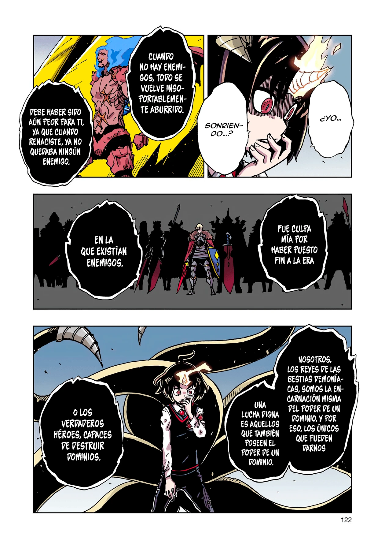 Clevatess - Majuu no Ou to Akago to Shikabane no Yuusha Capitulo 53 página 9