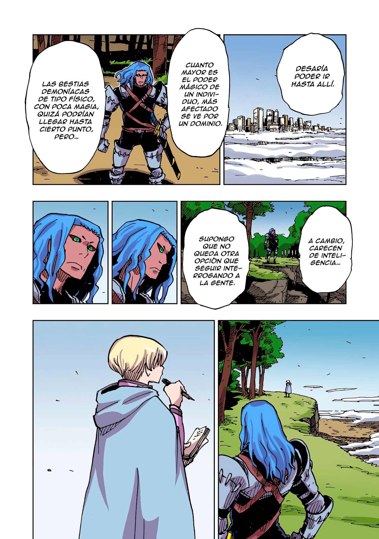 Clevatess - Majuu no Ou to Akago to Shikabane no Yuusha Capitulo 54 página 15
