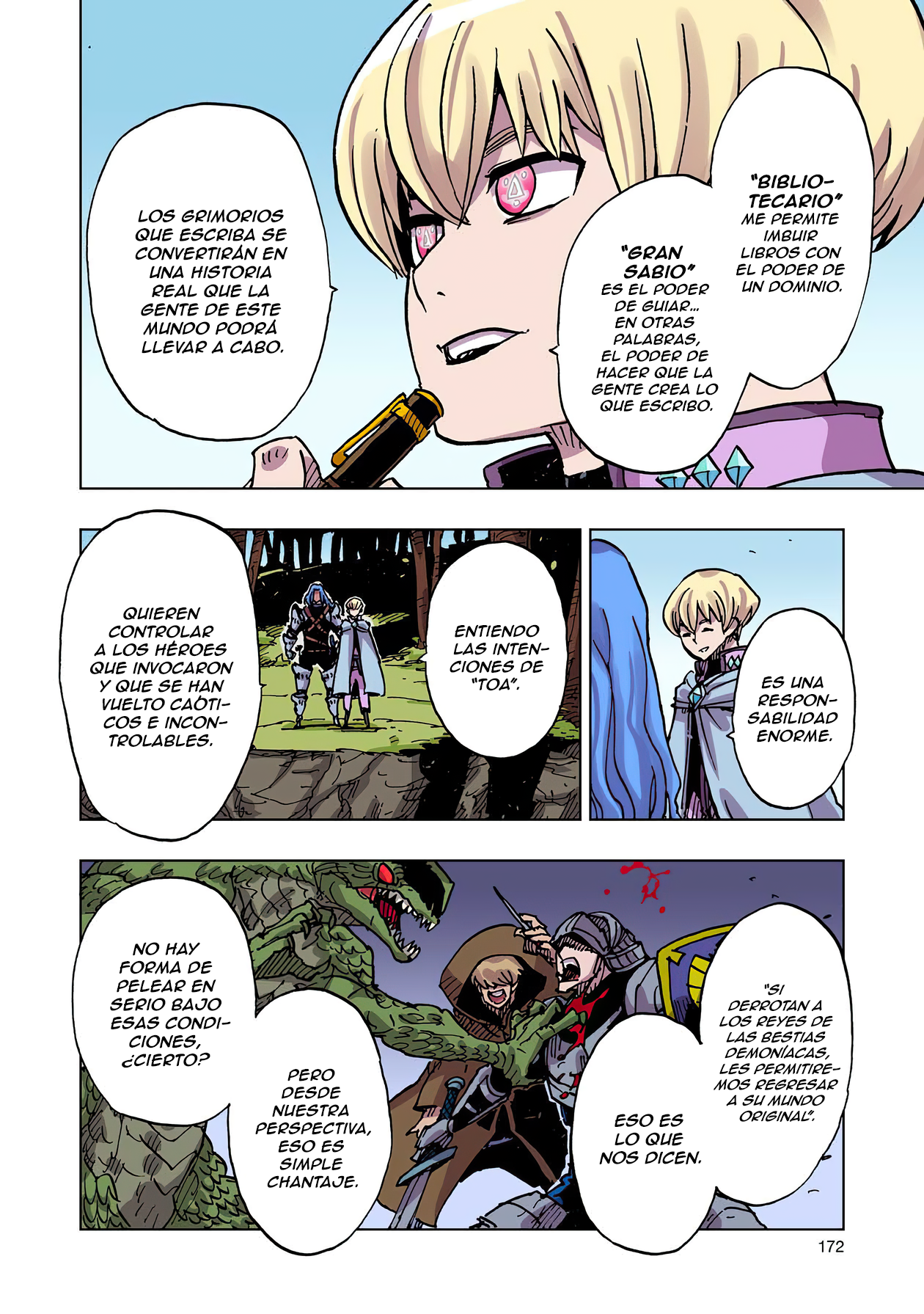 Clevatess - Majuu no Ou to Akago to Shikabane no Yuusha Capitulo 54 página 21