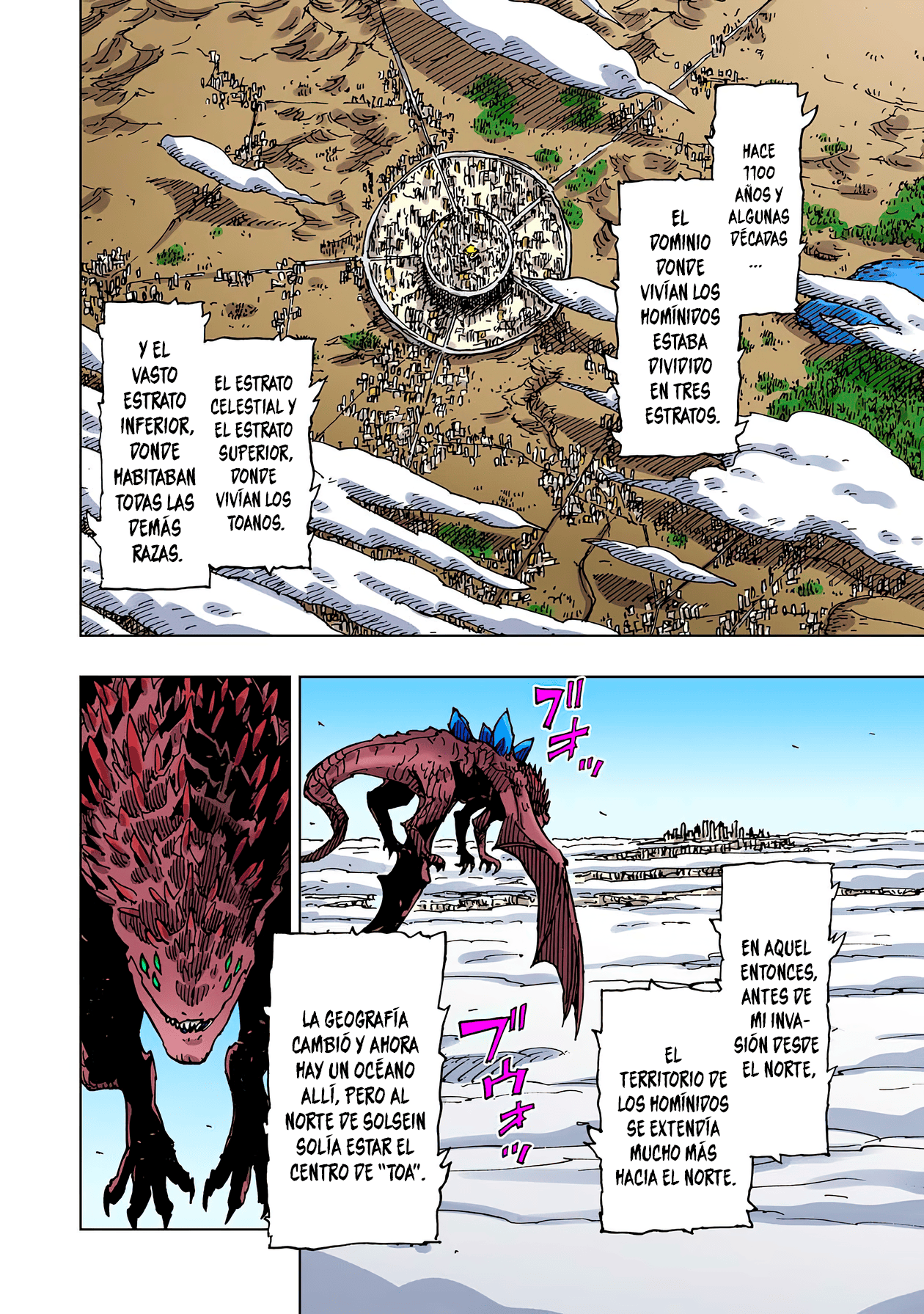 Clevatess - Majuu no Ou to Akago to Shikabane no Yuusha Capitulo 54 página 3