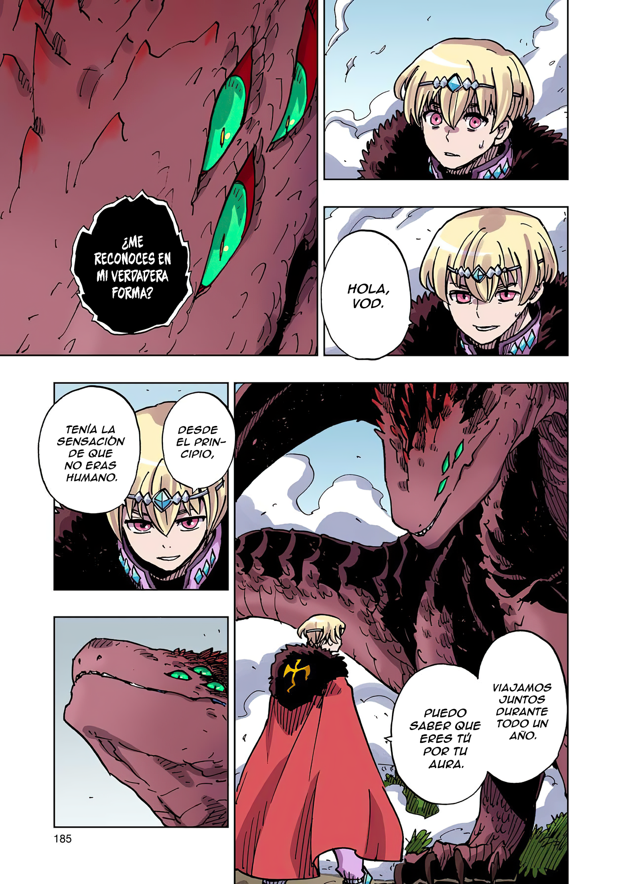 Clevatess - Majuu no Ou to Akago to Shikabane no Yuusha Capitulo 54 página 34