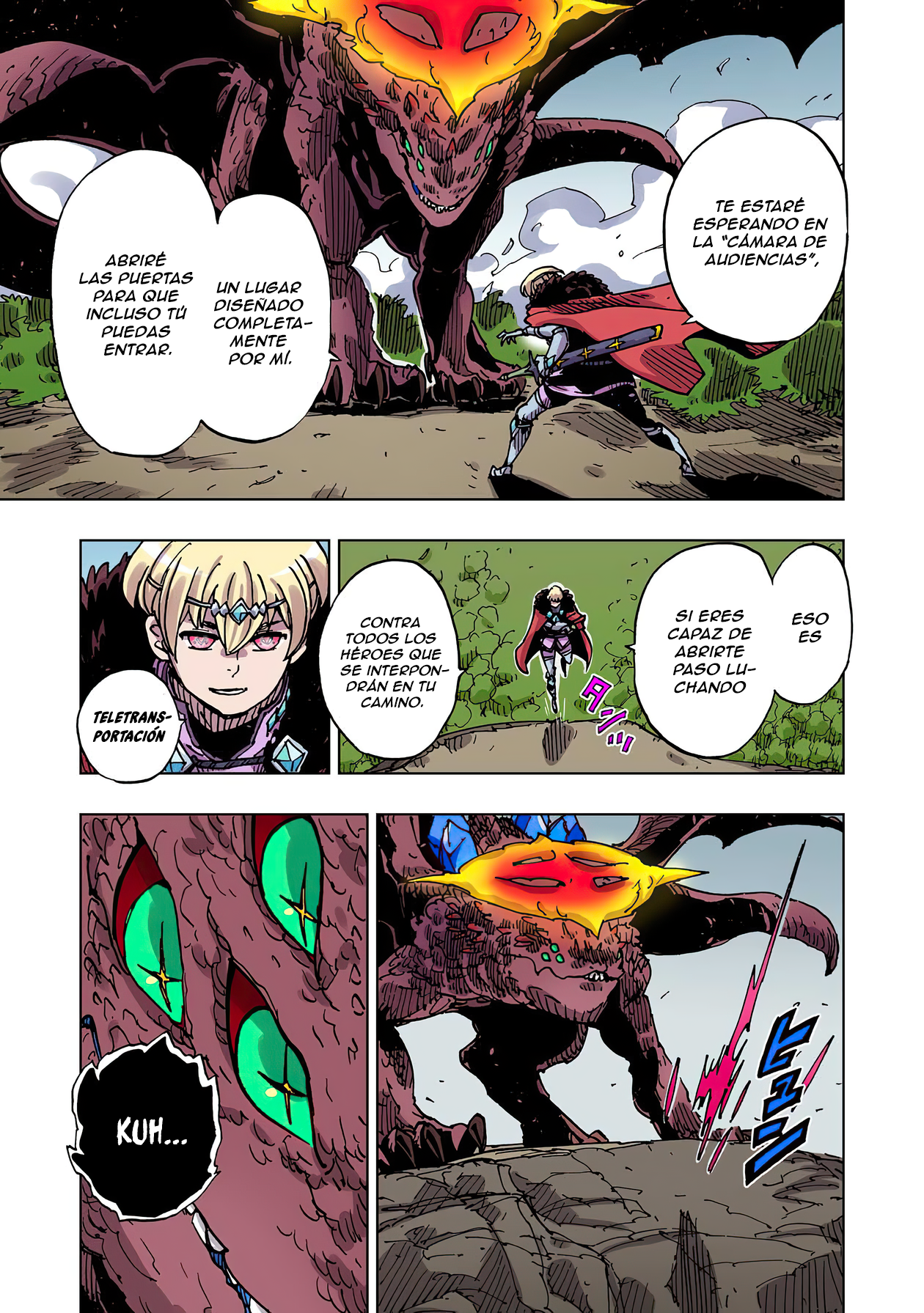 Clevatess - Majuu no Ou to Akago to Shikabane no Yuusha Capitulo 54 página 36