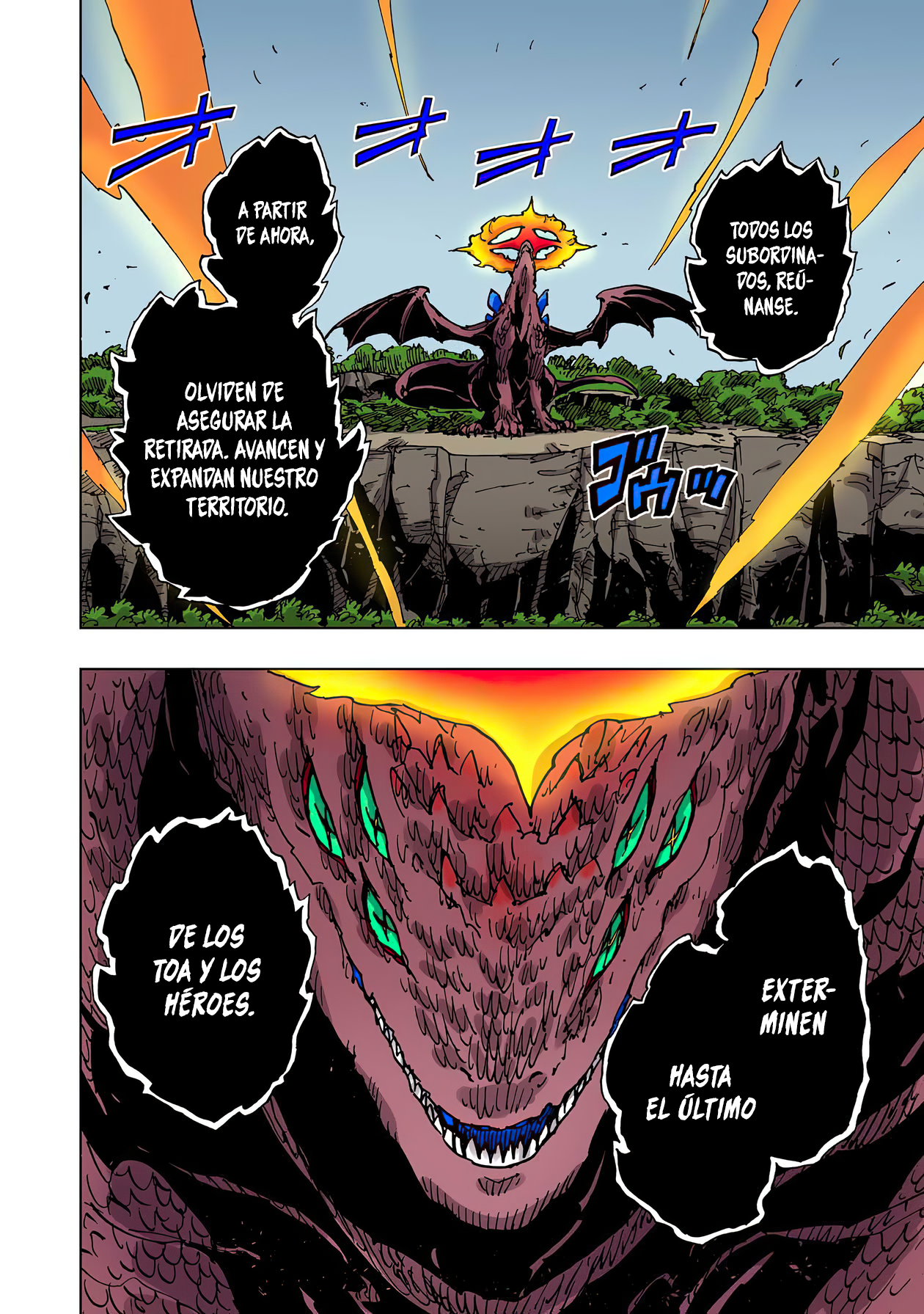 Clevatess - Majuu no Ou to Akago to Shikabane no Yuusha Capitulo 54 página 37