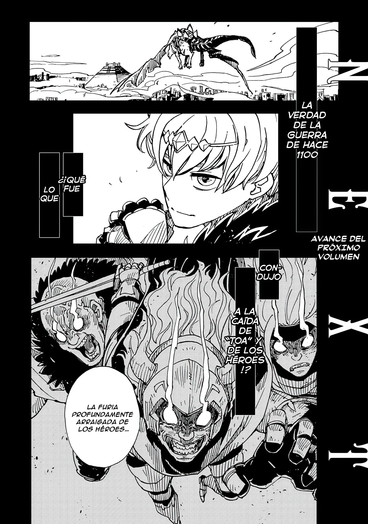 Clevatess - Majuu no Ou to Akago to Shikabane no Yuusha Capitulo 54 página 40