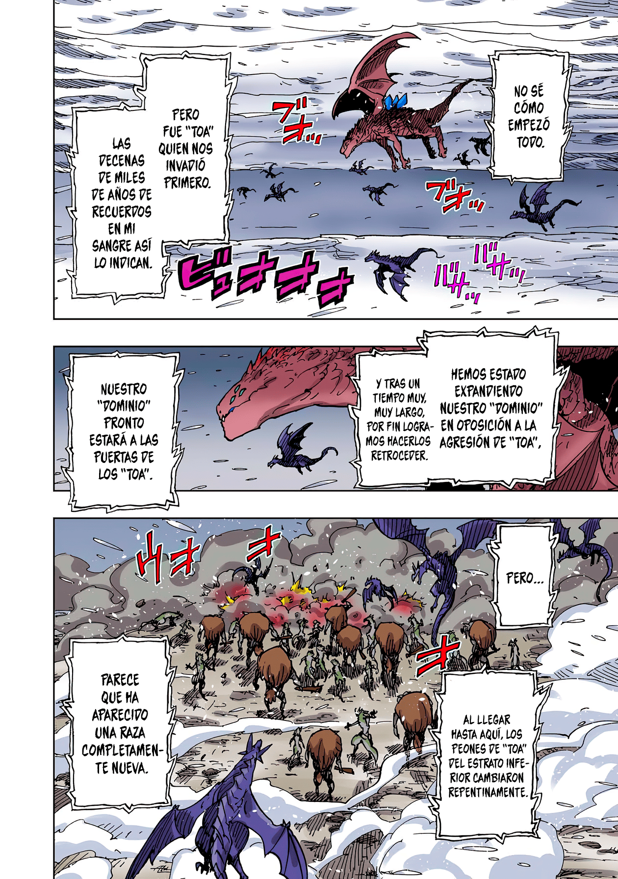 Clevatess - Majuu no Ou to Akago to Shikabane no Yuusha Capitulo 54 página 5