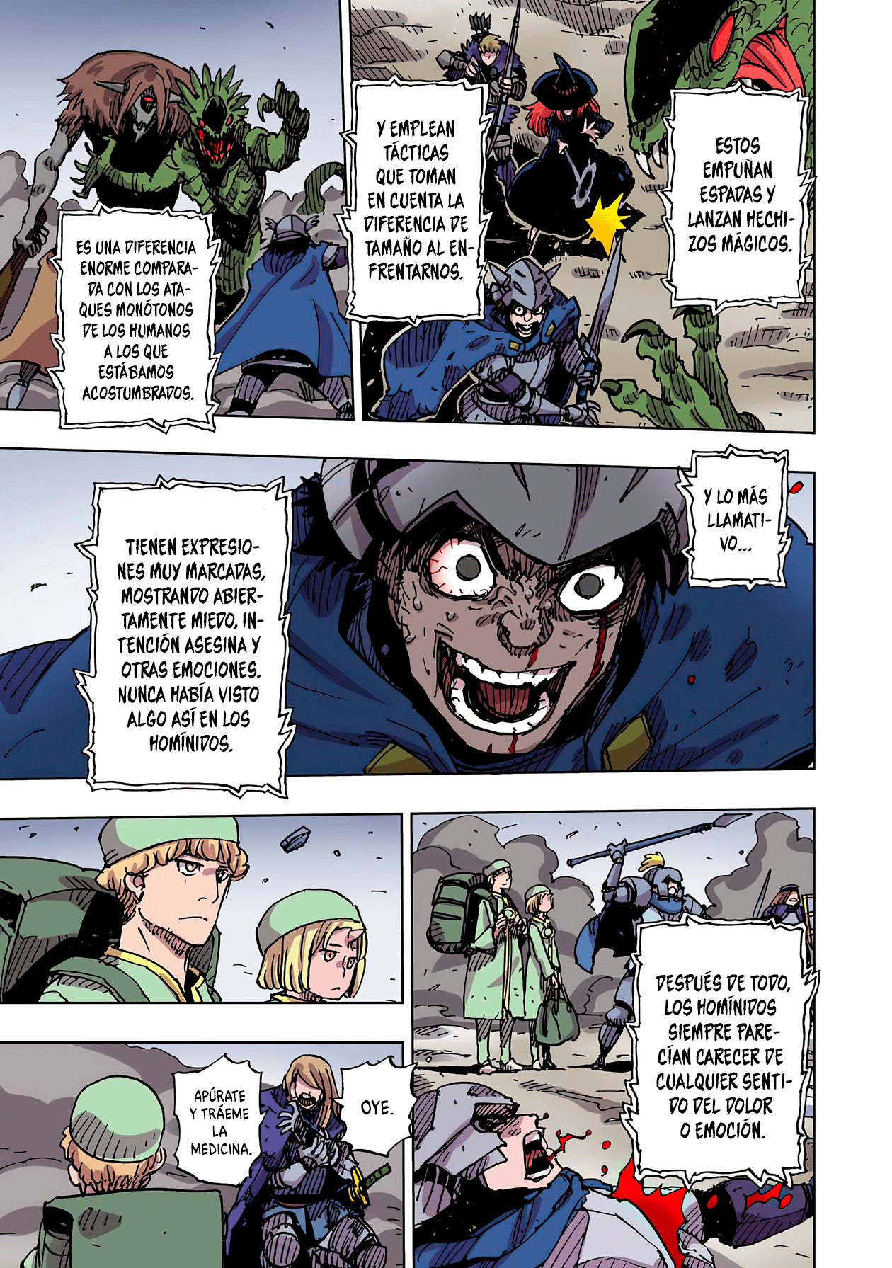 Clevatess - Majuu no Ou to Akago to Shikabane no Yuusha Capitulo 54 página 6