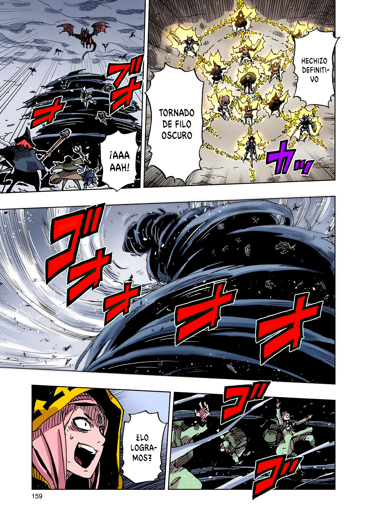 Clevatess - Majuu no Ou to Akago to Shikabane no Yuusha Capitulo 54 página 8