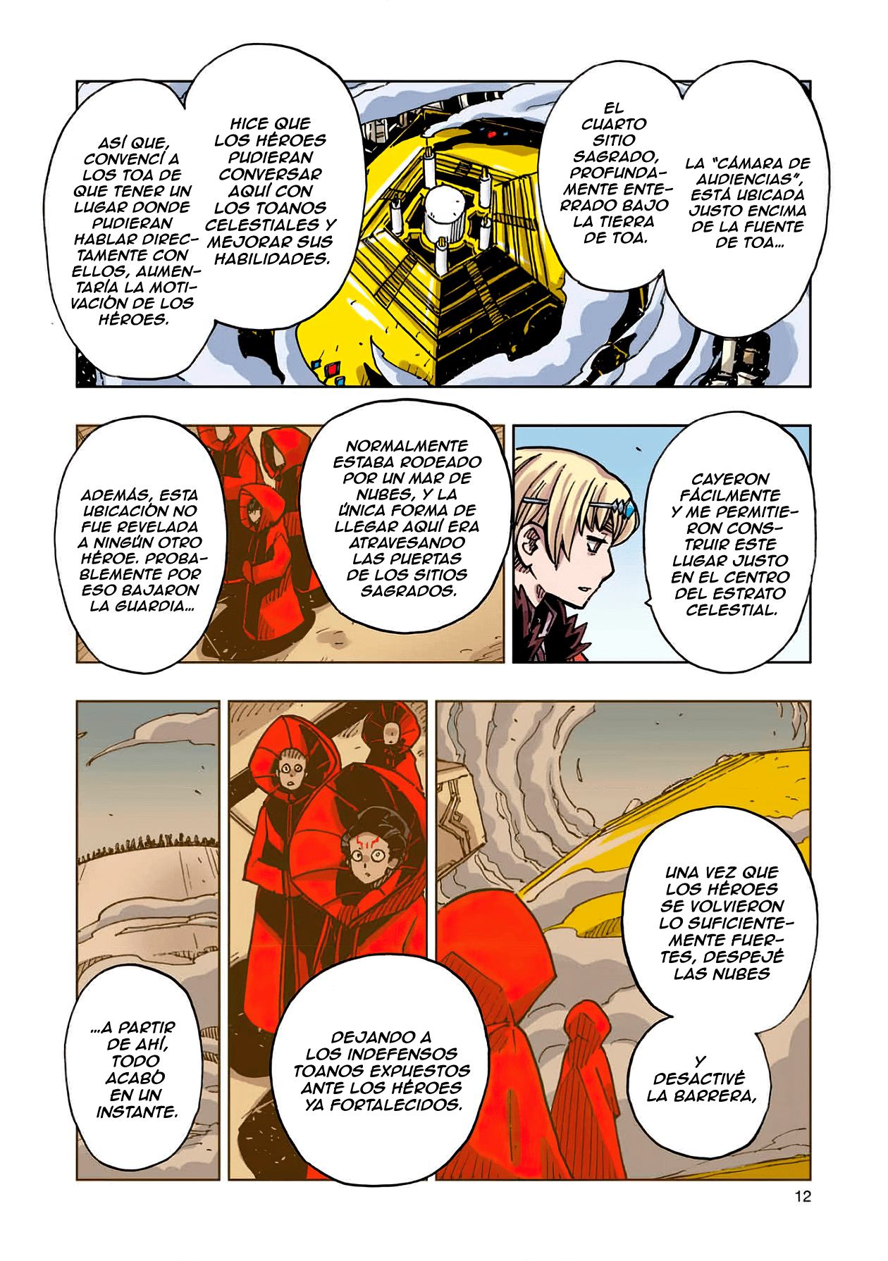 Clevatess - Majuu no Ou to Akago to Shikabane no Yuusha Capitulo 55 página 14