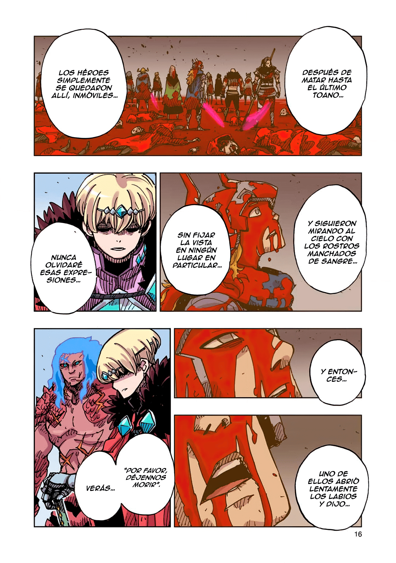 Clevatess - Majuu no Ou to Akago to Shikabane no Yuusha Capitulo 55 página 17