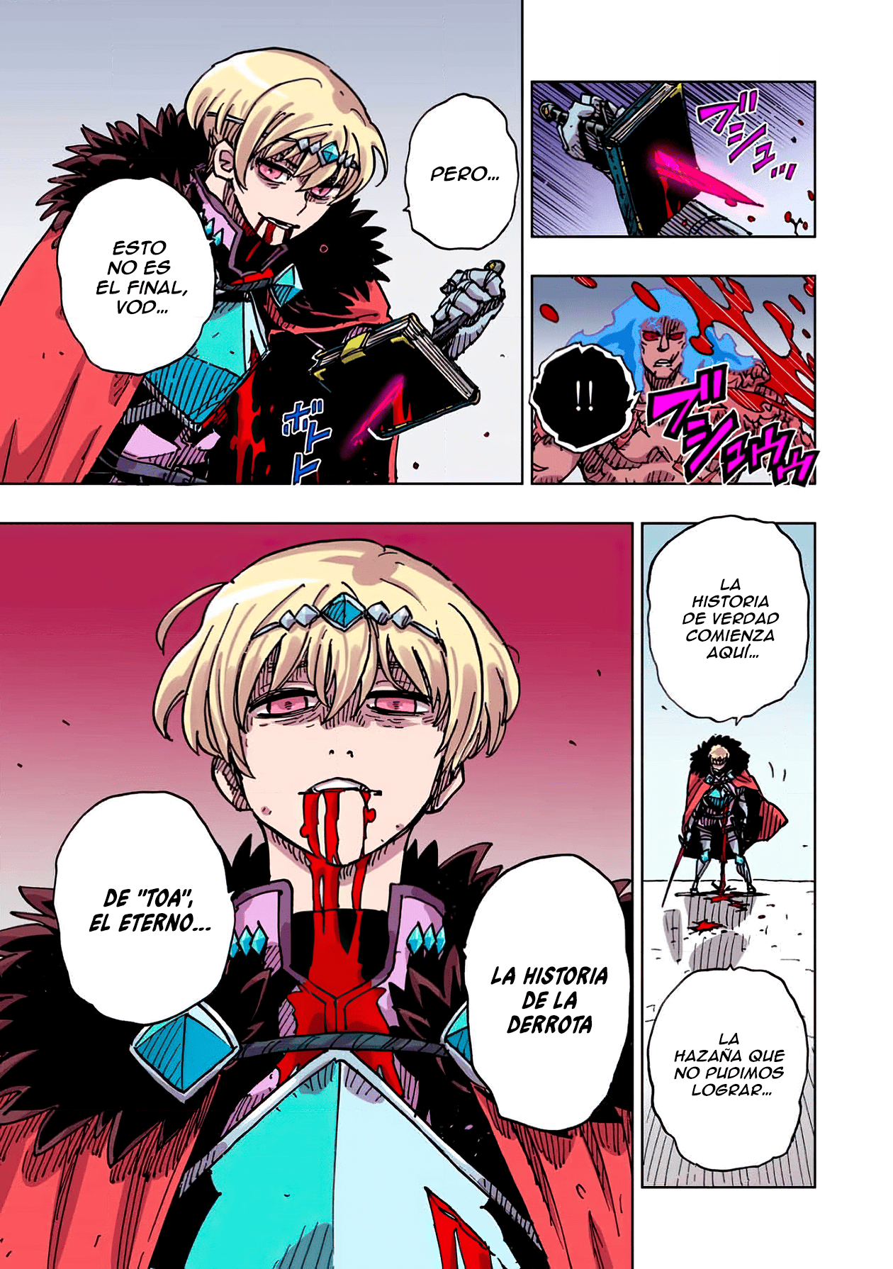 Clevatess - Majuu no Ou to Akago to Shikabane no Yuusha Capitulo 55 página 20