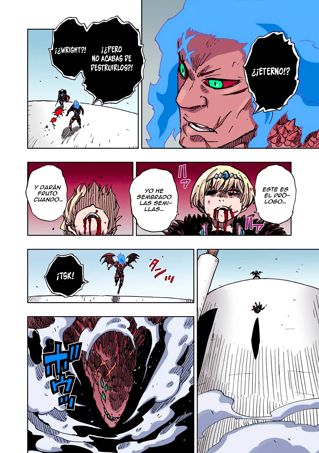 Clevatess - Majuu no Ou to Akago to Shikabane no Yuusha Capitulo 55 página 21