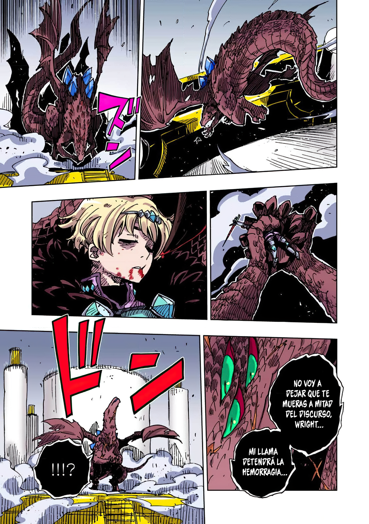 Clevatess - Majuu no Ou to Akago to Shikabane no Yuusha Capitulo 55 página 22