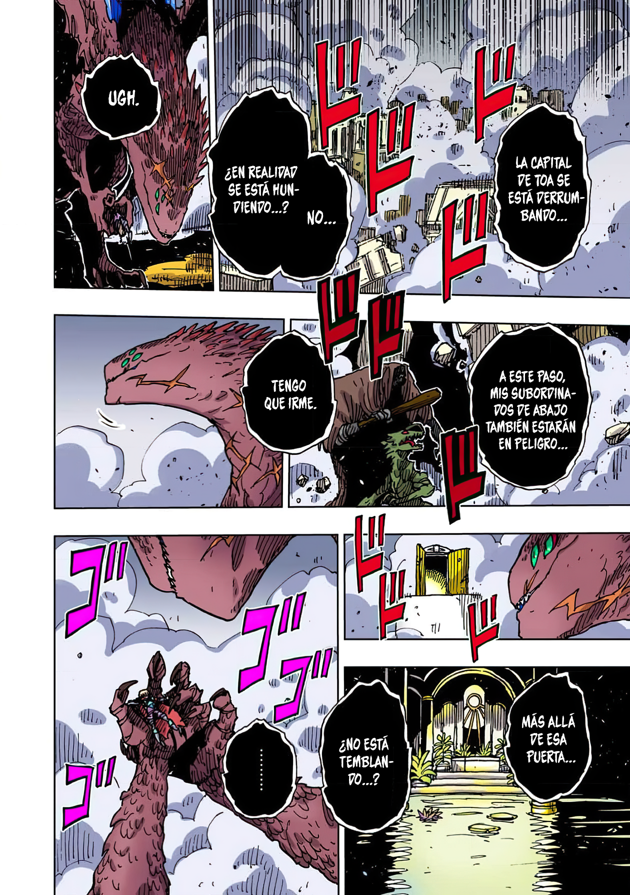 Clevatess - Majuu no Ou to Akago to Shikabane no Yuusha Capitulo 55 página 23