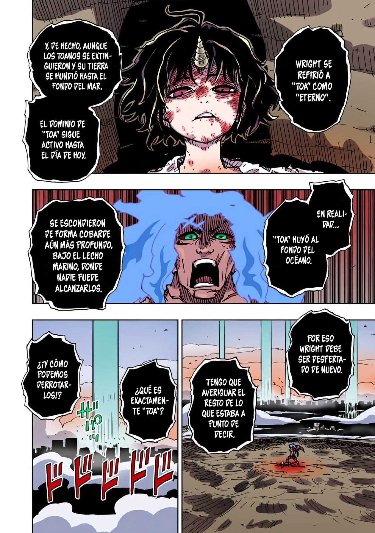 Clevatess - Majuu no Ou to Akago to Shikabane no Yuusha Capitulo 55 página 25