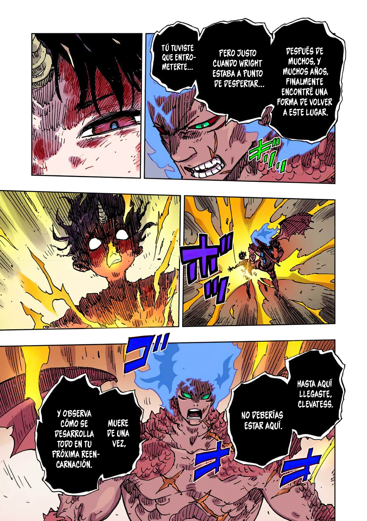 Clevatess - Majuu no Ou to Akago to Shikabane no Yuusha Capitulo 55 página 26