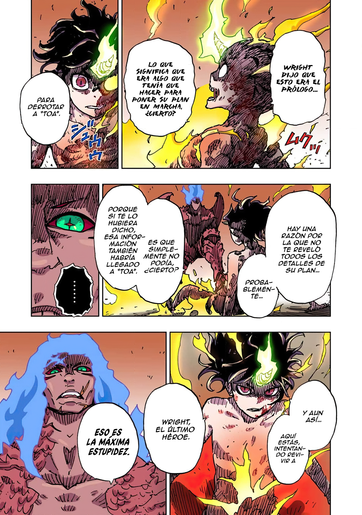 Clevatess - Majuu no Ou to Akago to Shikabane no Yuusha Capitulo 55 página 28