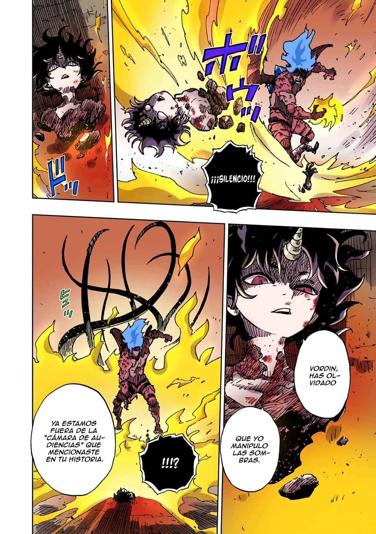 Clevatess - Majuu no Ou to Akago to Shikabane no Yuusha Capitulo 55 página 29